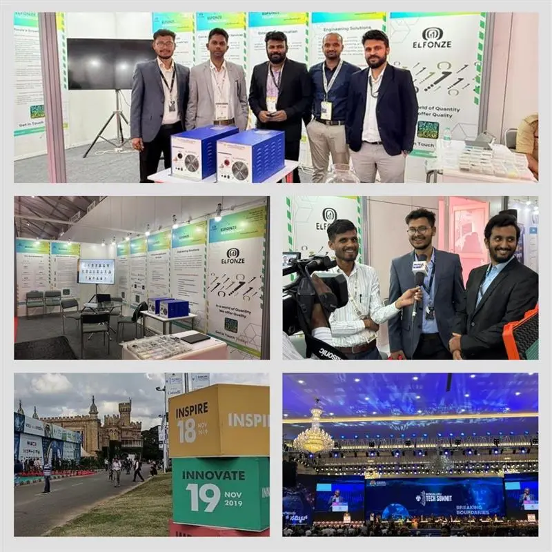 Elfonze at BTS 2024 Redefining IT, Digitaland Engineering Services!